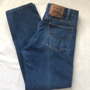 VTG 505 🍊Tab Levi’s